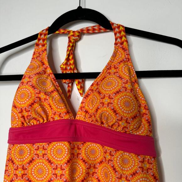 NWT Prana Tankini Top Lahari Sundial Orange XS - Picture 6 of 8